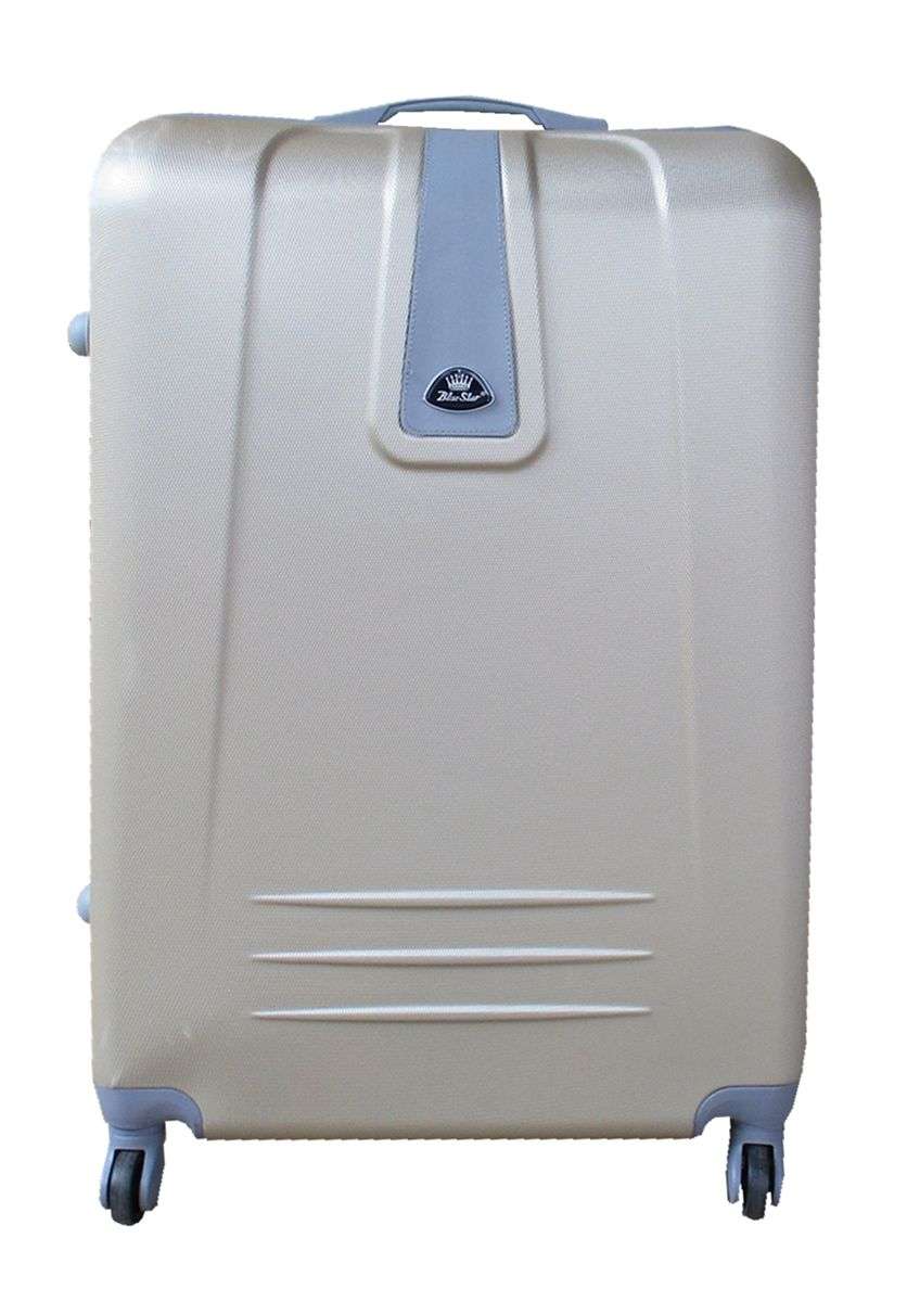SMTE -  1 Piece Sleek Luggage 19" - Gold