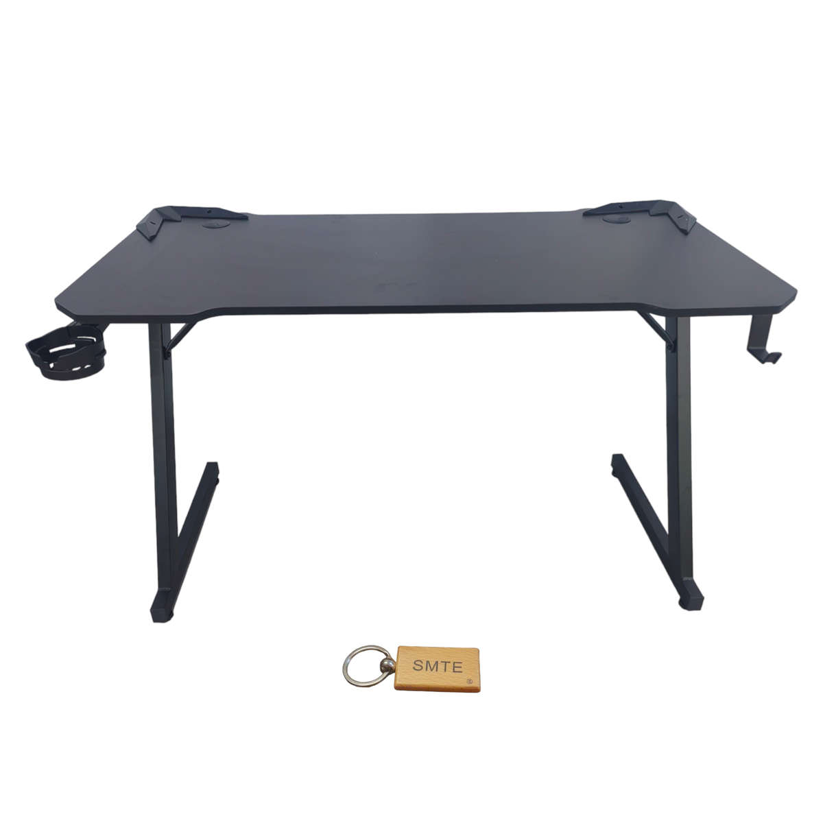SMTE -   Ultimate Gaming Computer desk C10GT220172 +Keyring4 Pack