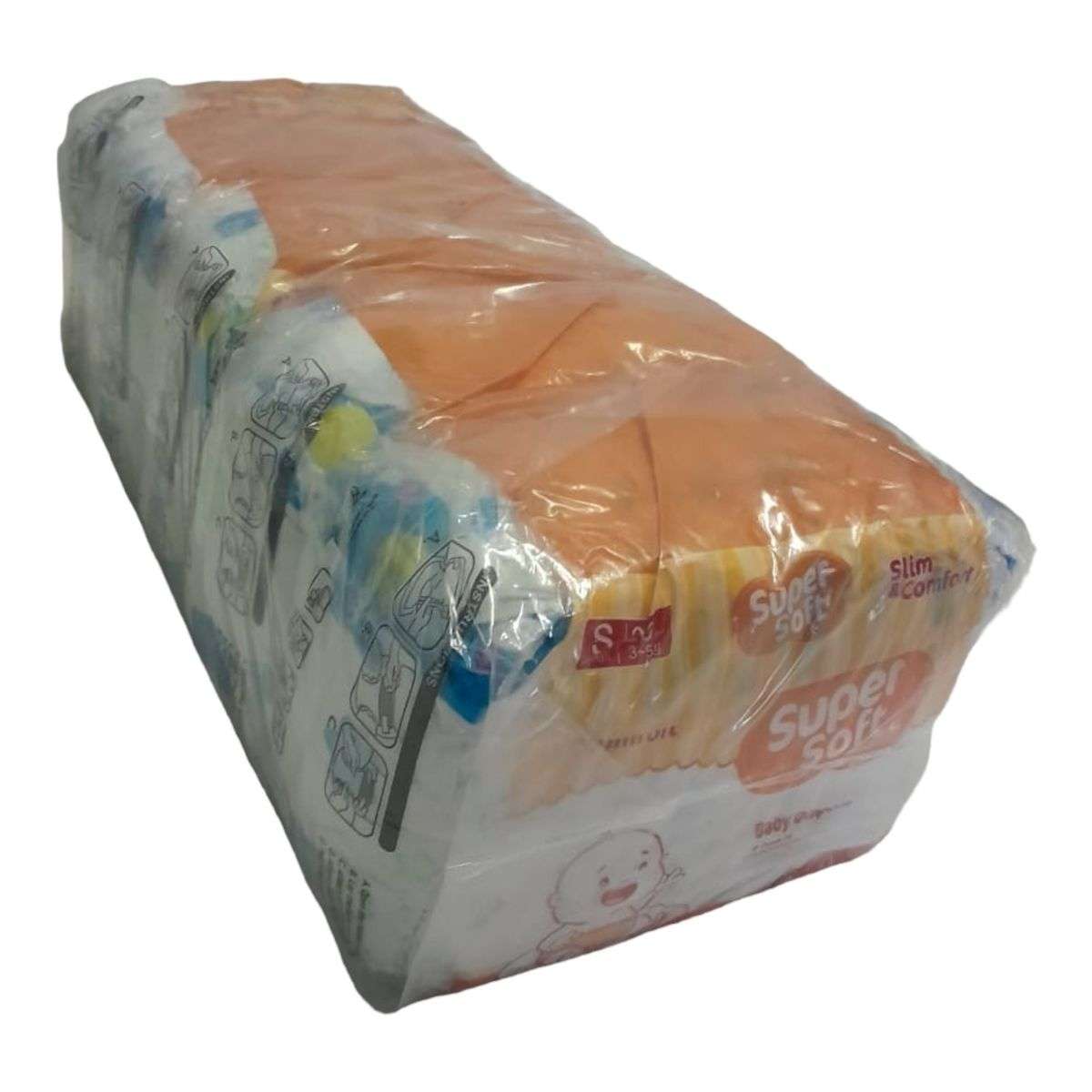 SMTE -  Super Soft Quality Baby Nappies & Diapers - Small (3-5 kg )- P100