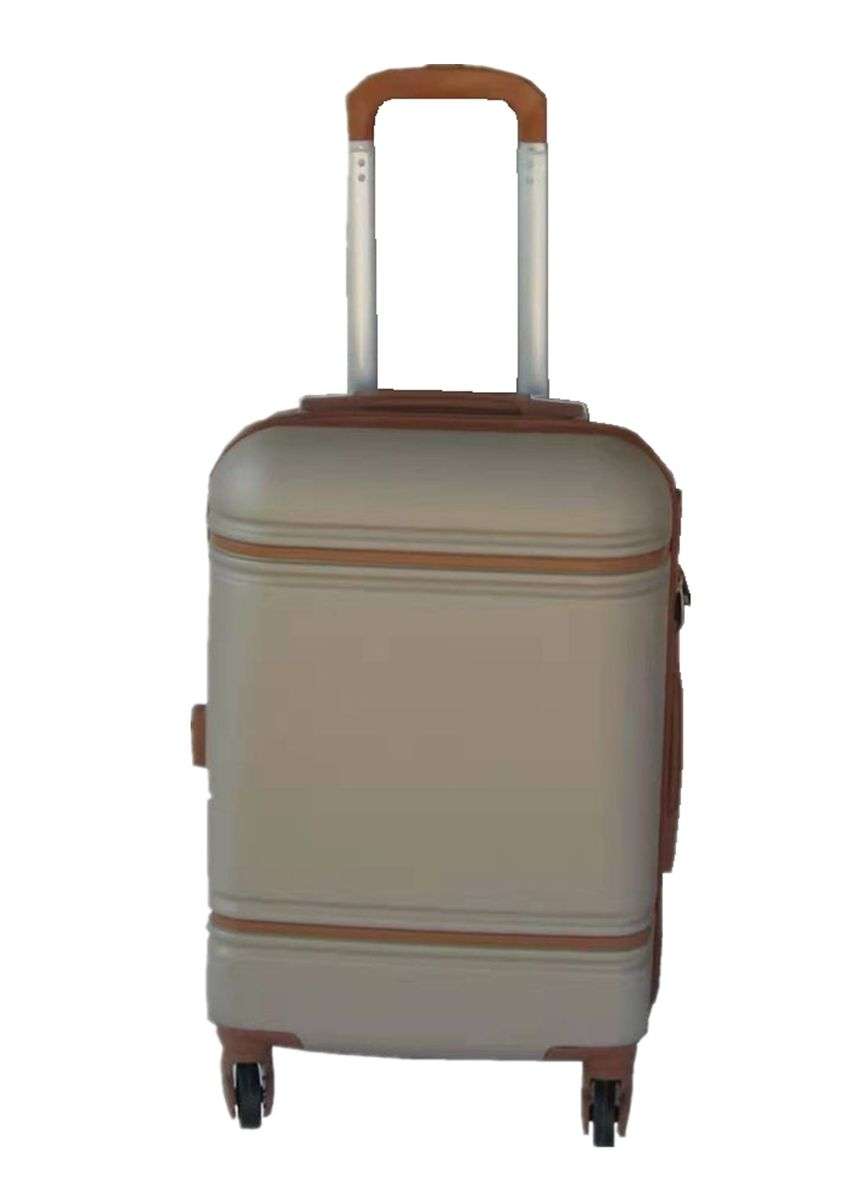 SMTE -  1 Piece Nexco Travel Luggage Bag 19" - Brown