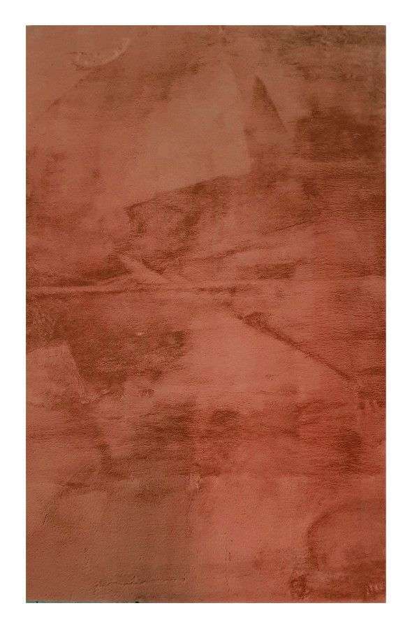 SMTE - Fluffy warm/soft rug carpet(1.4M X 2.0M) - Brown