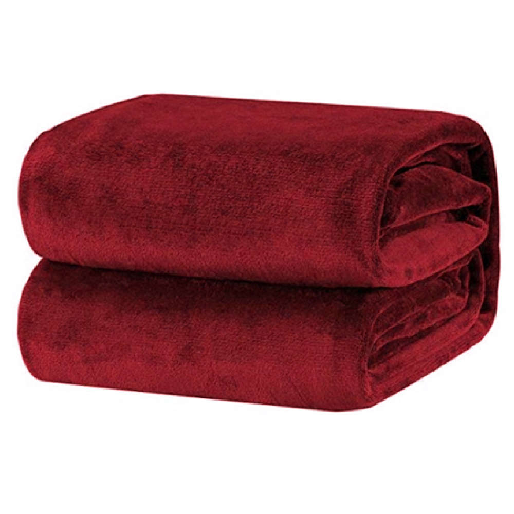 SMTE - BLS-Fashionable Winter Poncho - Maroon