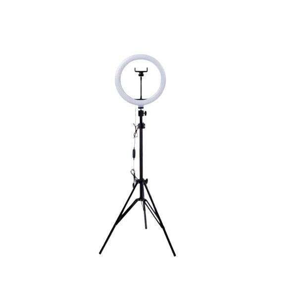 SMTE - 10" Selfie Ring Light with Tripod Stand and Phone Holder