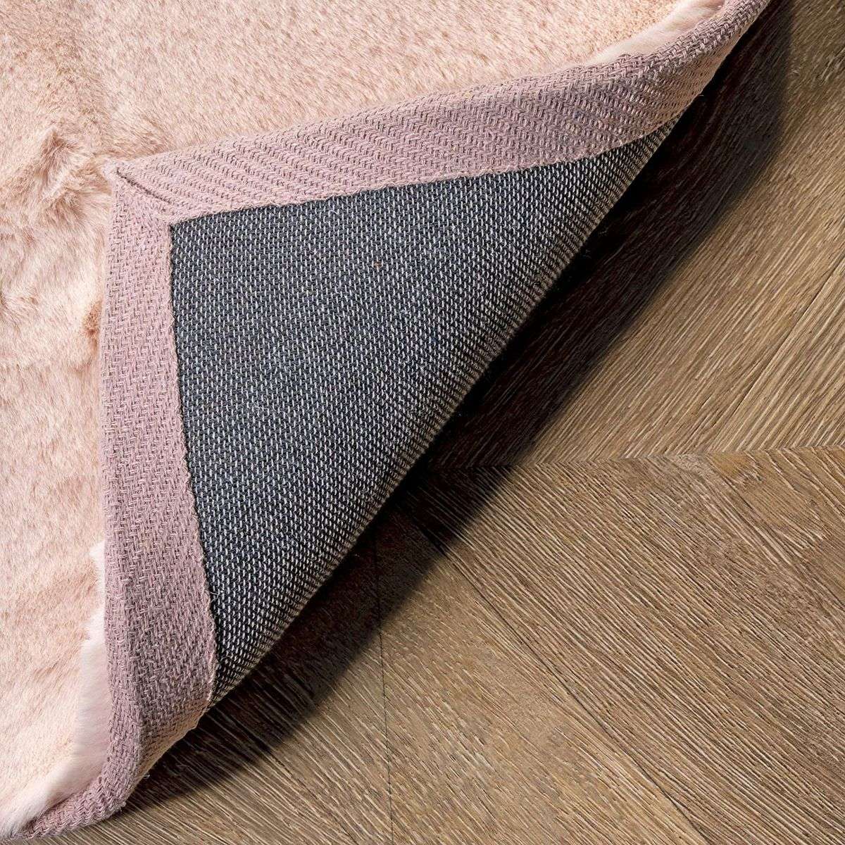 SMTE - Fluffy warm/soft rug carpet(1.4M X 2.0M) - Pink