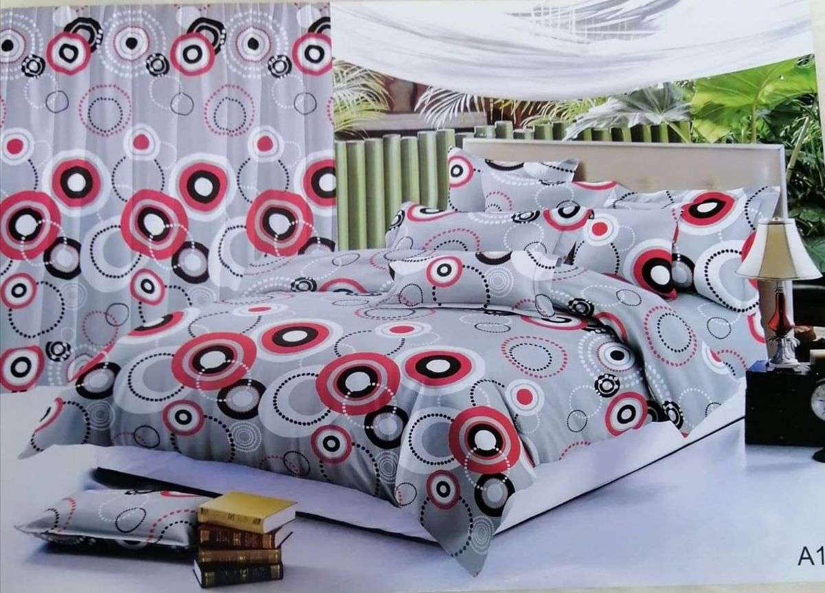 SMTE - Polka Dot Duvet Cover Set