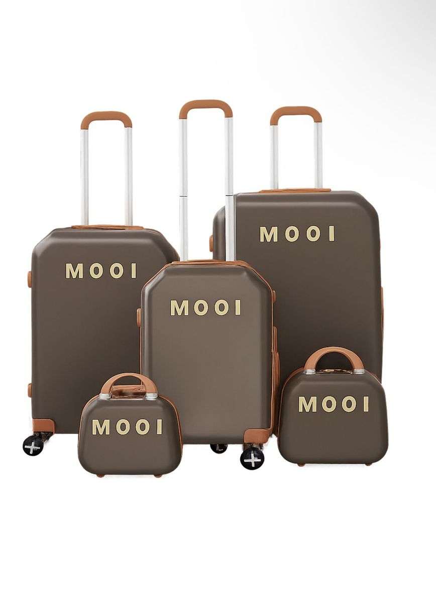 SMTE - Easy Travel 5Pieces Luxury Style Travel Luggage Suitcase set