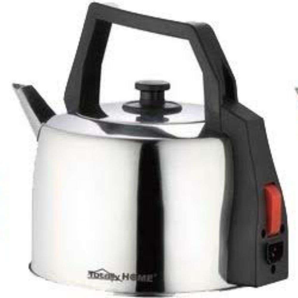SMTE - Electric Stainless Steel Kettle - Silver