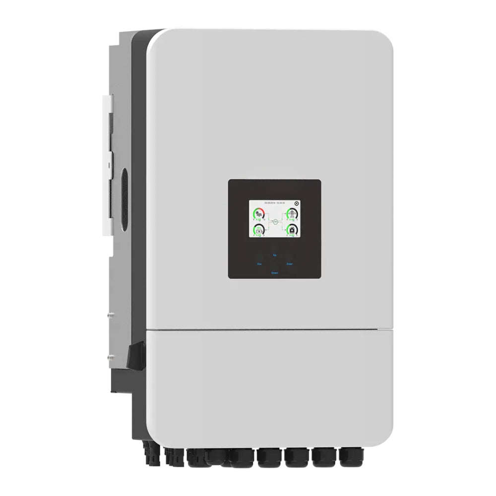 SMTE 12kW Hybrid 48V Three-Phase Solar Inverter  Dual MPPT IP65