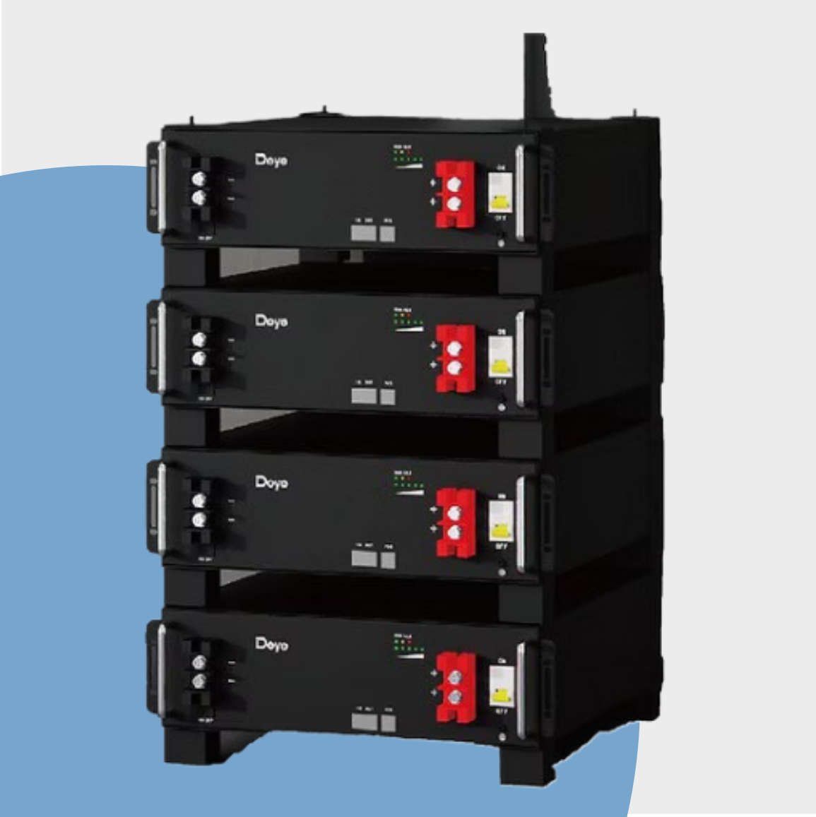 Deye SE-G5.1 Lithium Ion Battery 5.12kW 90% DOD Stackable (SE-G5.1)