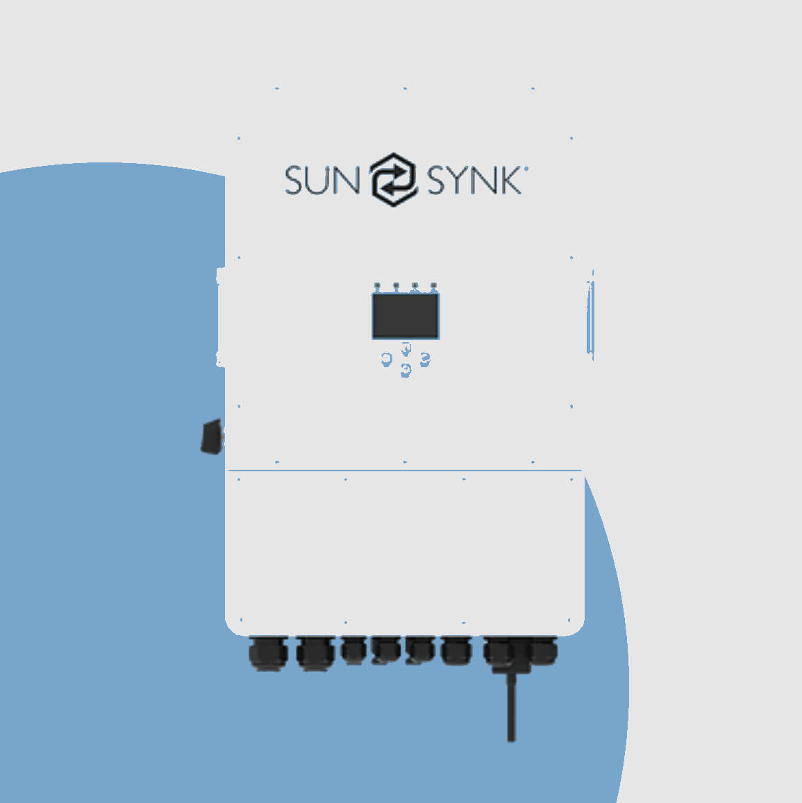 Sunsynk 12kW single Phase Hybrid Inverter (SUNSYNK-12K-SG02LP1)