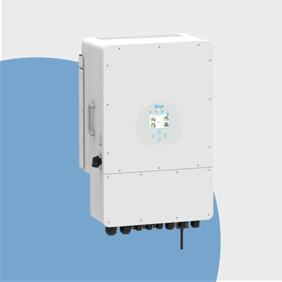 Deye 12kW Single Phase Hybrid Inverter (SUN-12K-SG02LP1-EU-AM3-P)