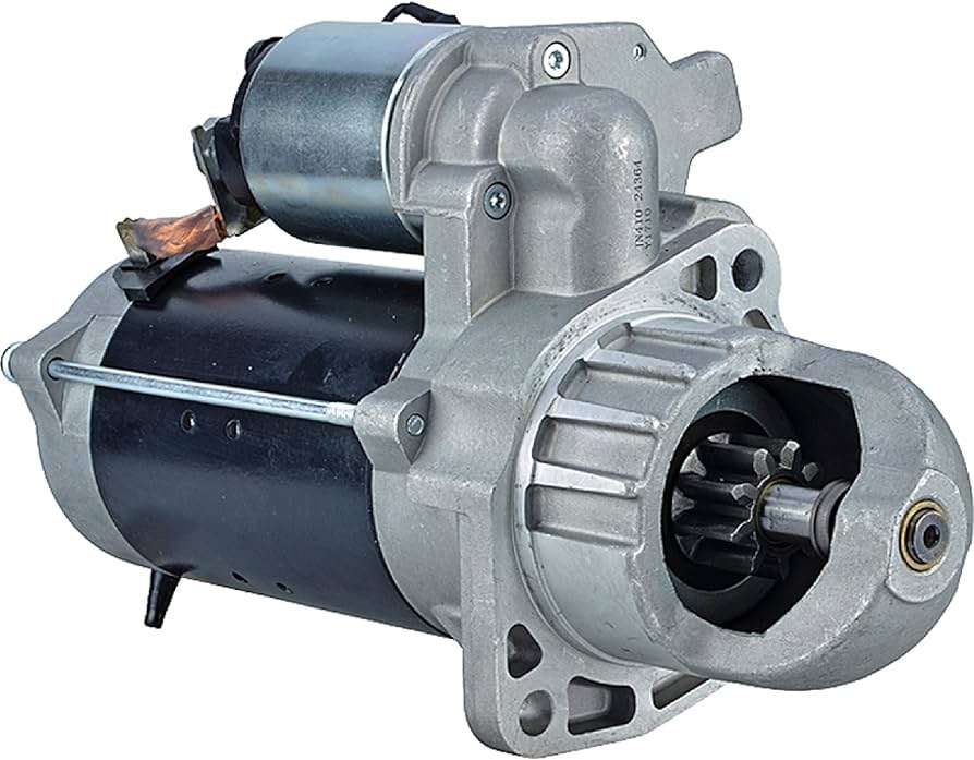 MERCEDES BENZ W203 V6 C CLASS STARTER MOTOR C350