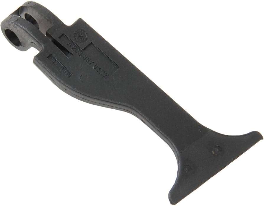 W203 BONNET RELEASE HANDLE