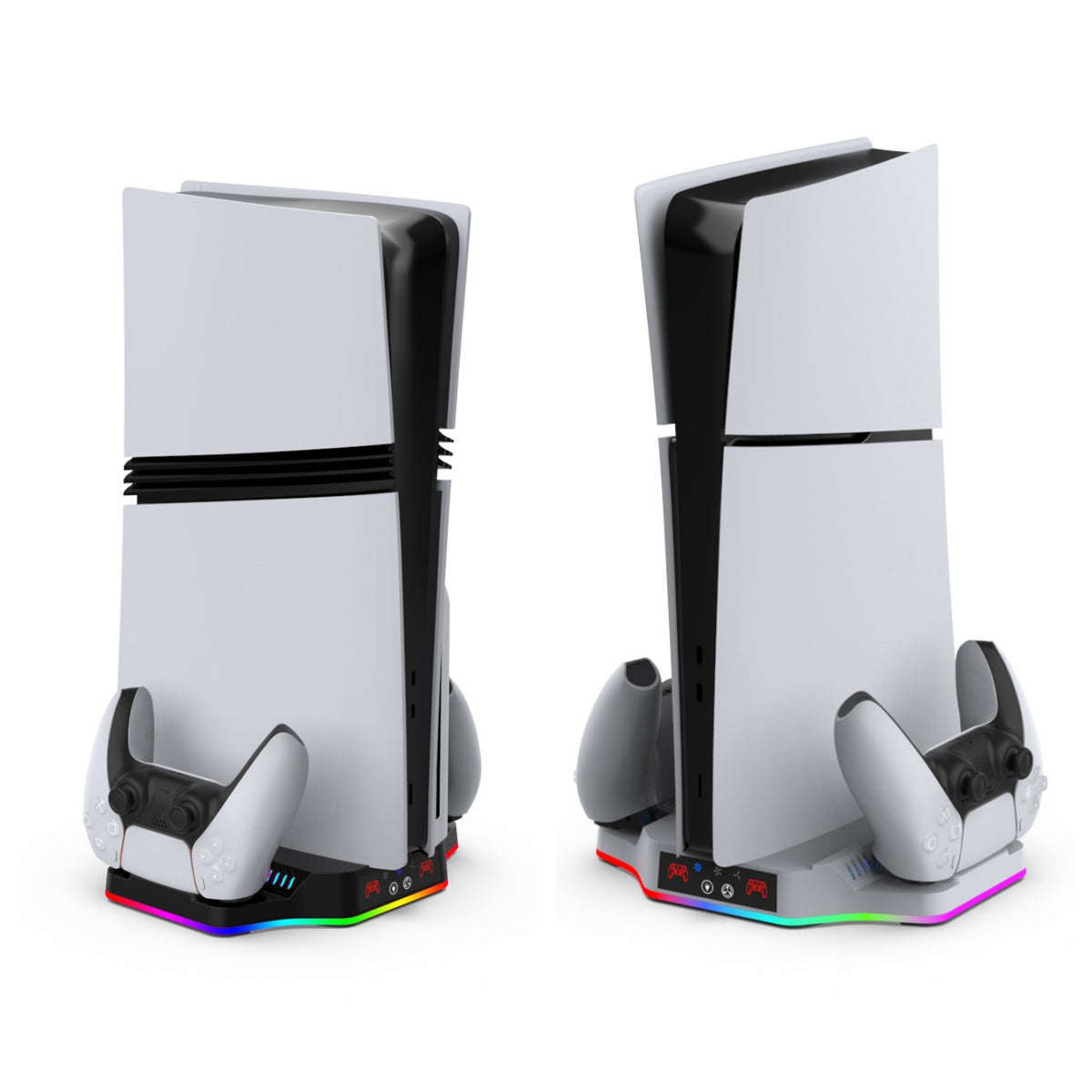 DOBE TP5-3583B PS5 Pro/Slim Cooling & Charging Stand