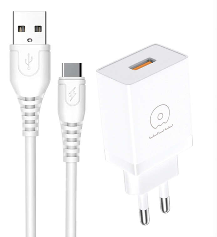 WUW-T66 3.5A Charger - Type-C