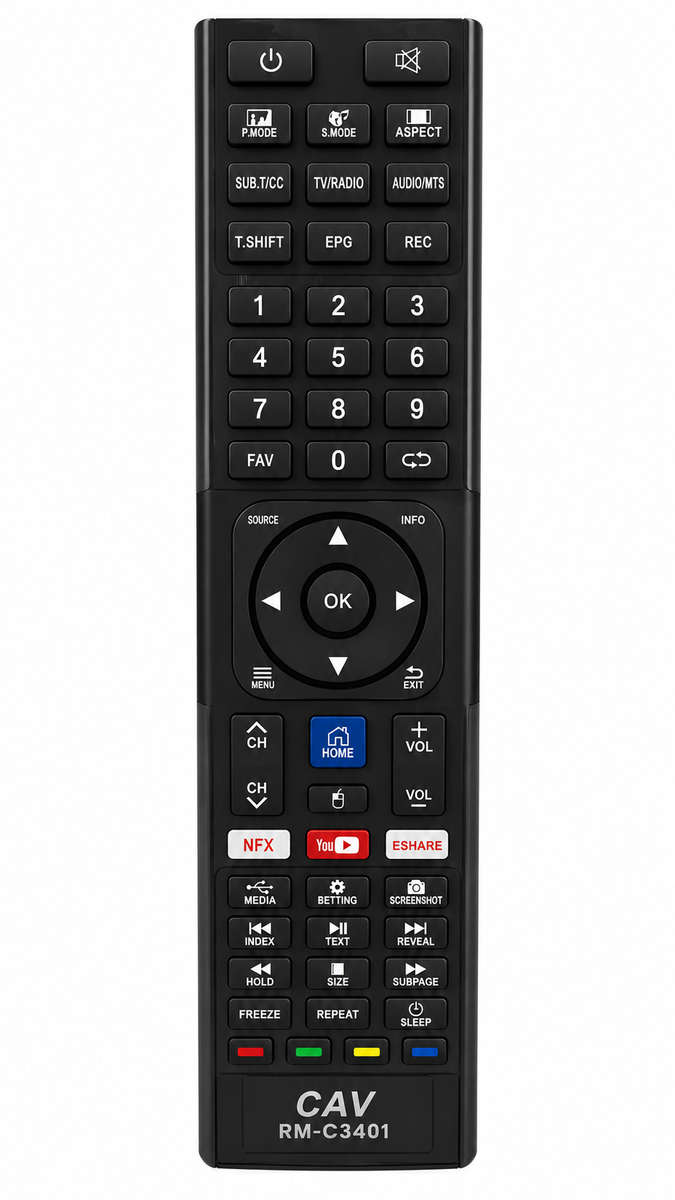 JVC RM-C3401 TV Compatible Remote