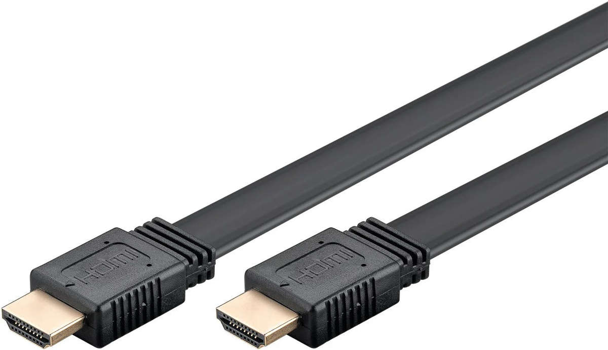 Goobay High Speed HDMI 5m Flat Cable with Ethernet