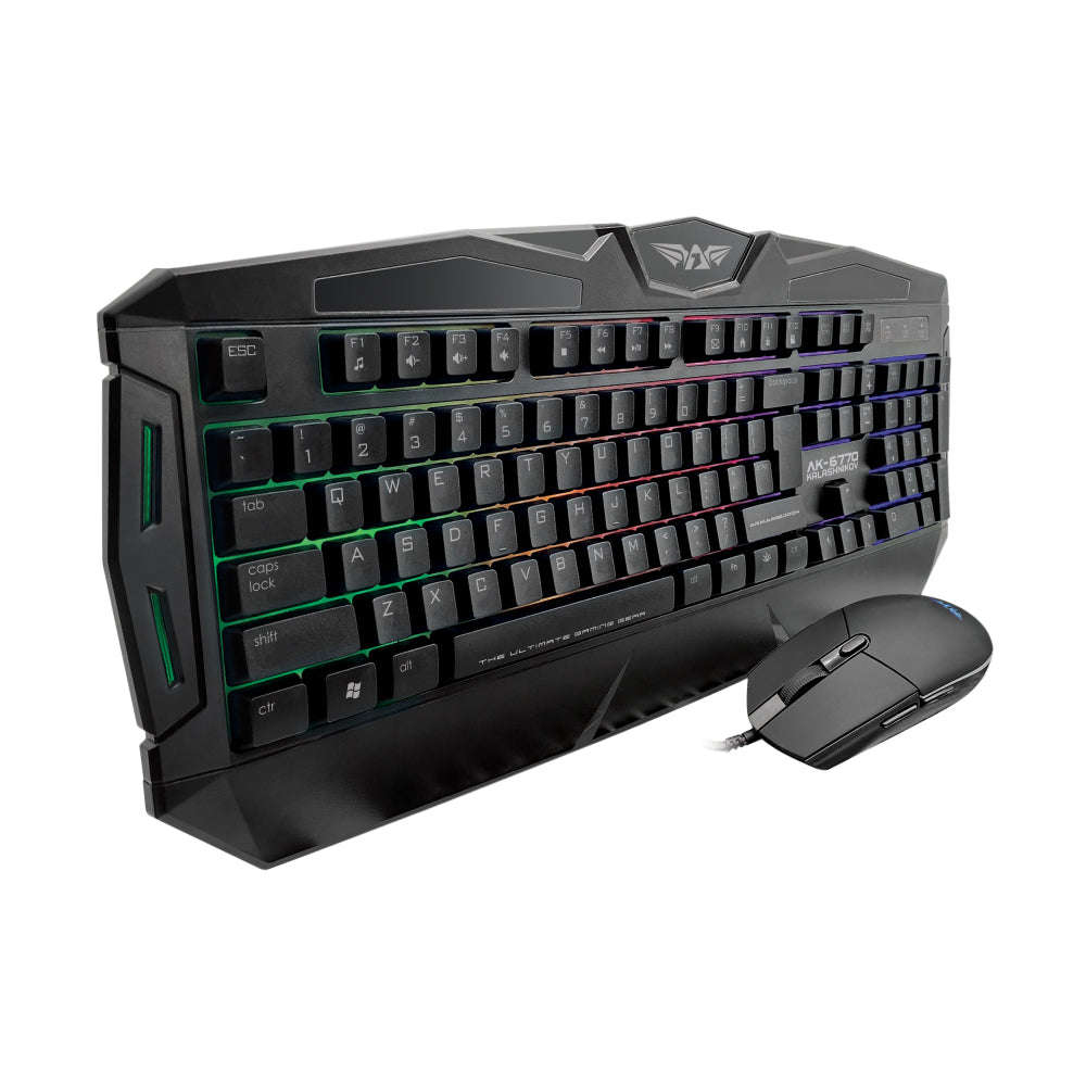 Armaggeddon AK-6770 Kalashikov Gaming Keyboard and Mouse