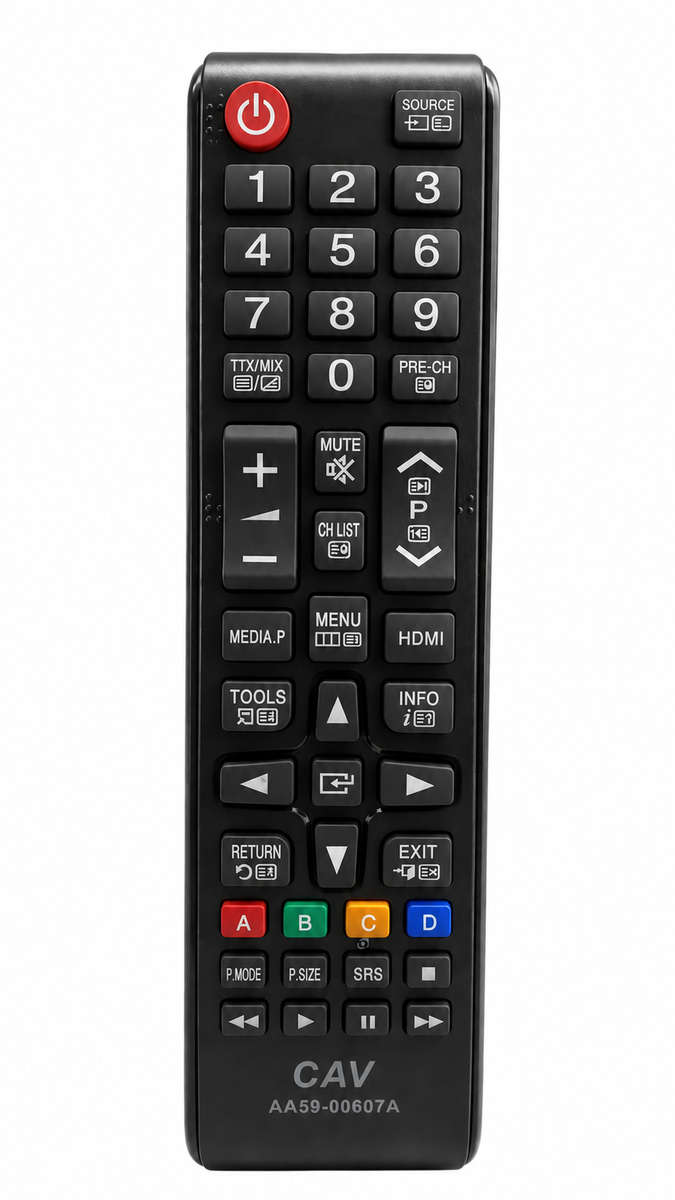 Samsung AA59-00607A TV Compatible Remote