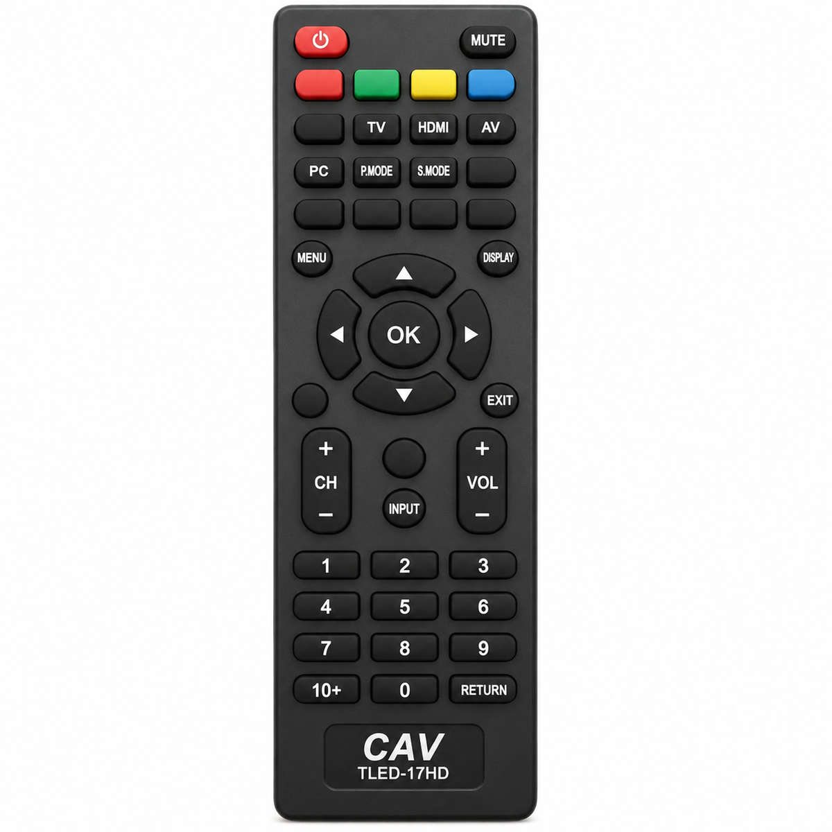Telefunken TLED-17HD TV Compatible Remote