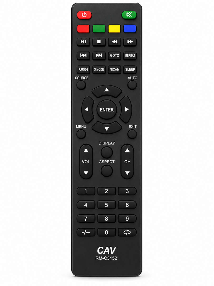 JVC RM-C3152 TV Compatible Remote