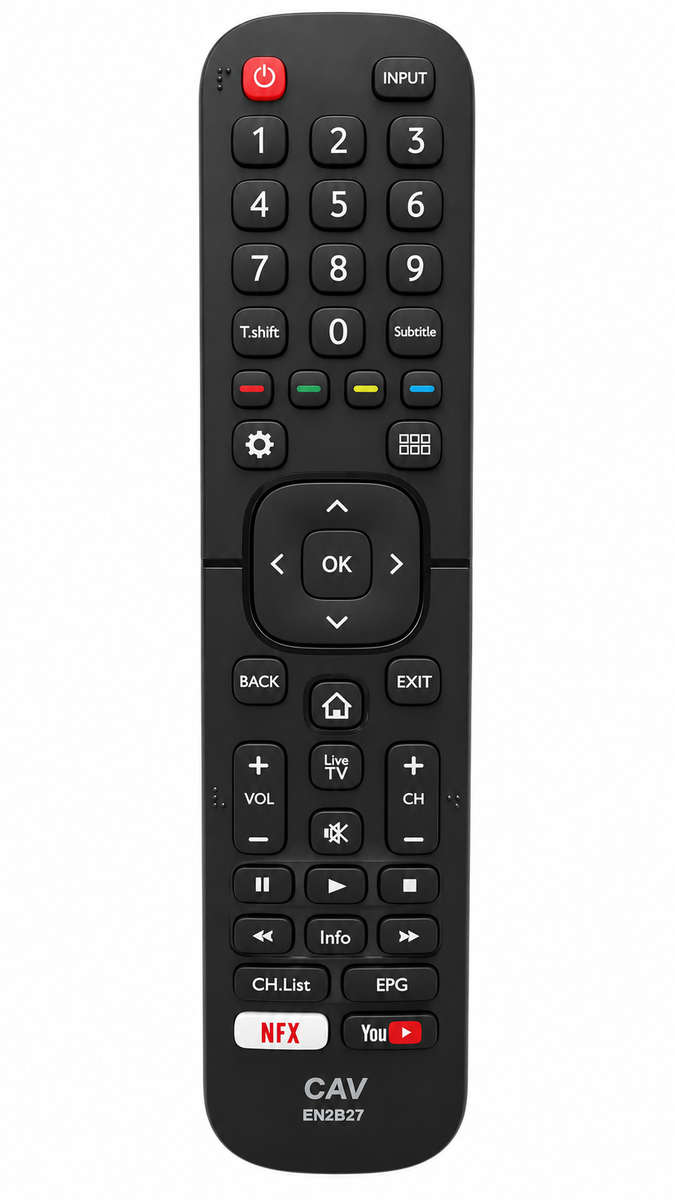 Hisense EN2B27 Smart TV Compatible Remote