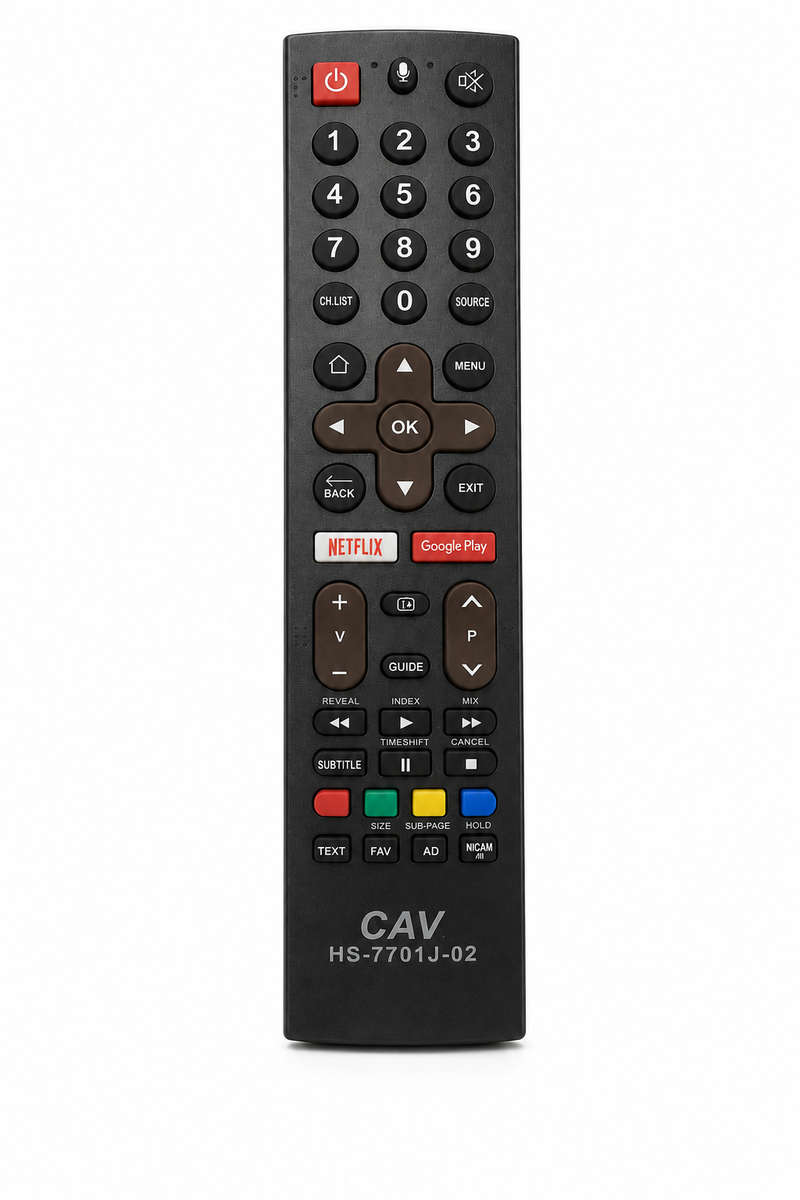 Sinotec HS-7701J-02 Smart TV Compatible Remote
