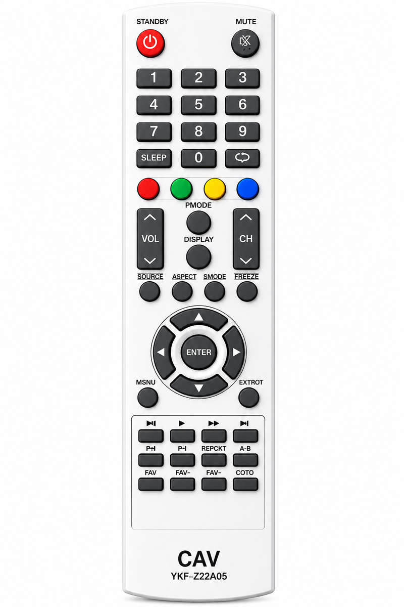 Sinotec YKF-Z22A05 TV Compatible Remote