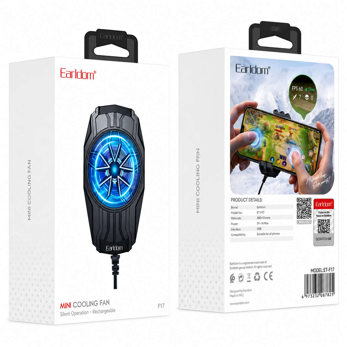 Earldom ET-F17 Phone Cooler