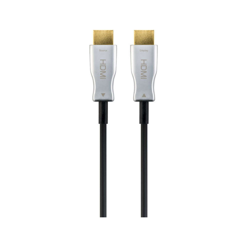 Goobay Optical Hybrid HDMI (AOC) 40m Cable with Ethernet (4K@60Hz)