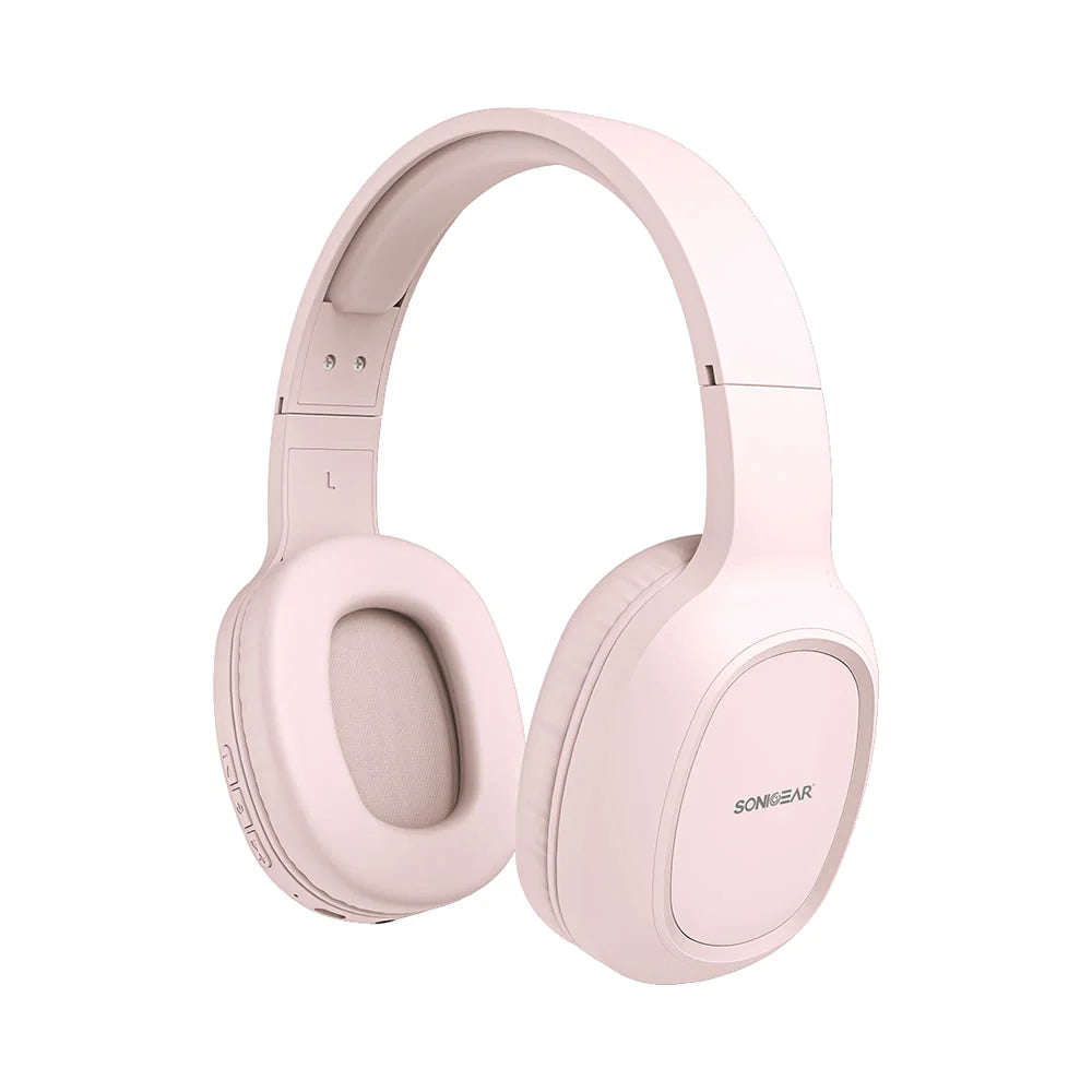 SonicGear Airphone 3 Bluetooth Headphones - Cloud