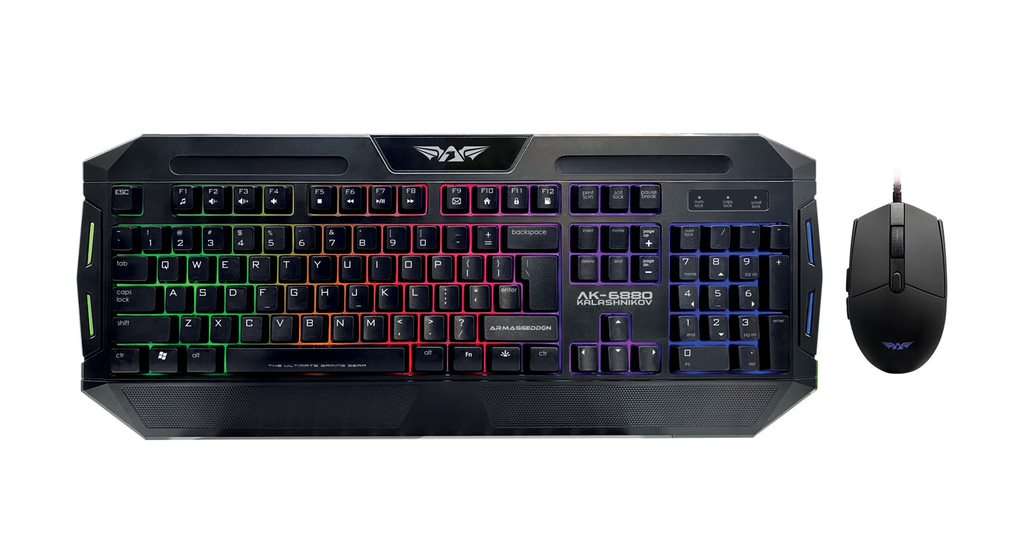 Armaggeddon AK-6880 Kalashikov Gaming Keyboard and Mouse