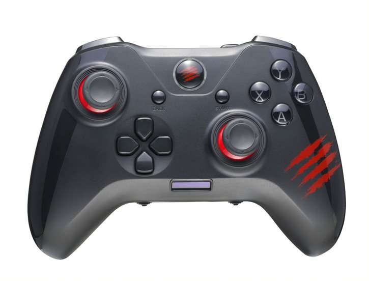 Mad Catz C.A.T. 7 Wired Game Pad - Black