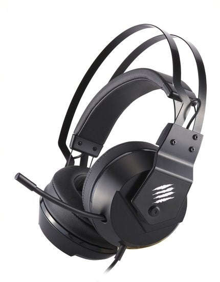 Mad Catz F.R.E.Q. 2 Gaming Stereo Headset - Black