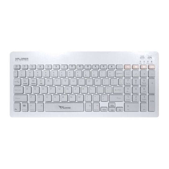 Alcatroz Xplorer Go! BTR-200 Bluetooth and Wireless Keyboard - Mist