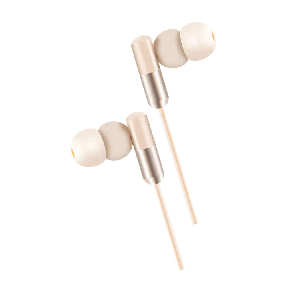 SonicGear Hyperbass Buds 2 Type C Wired Earphones - Desert