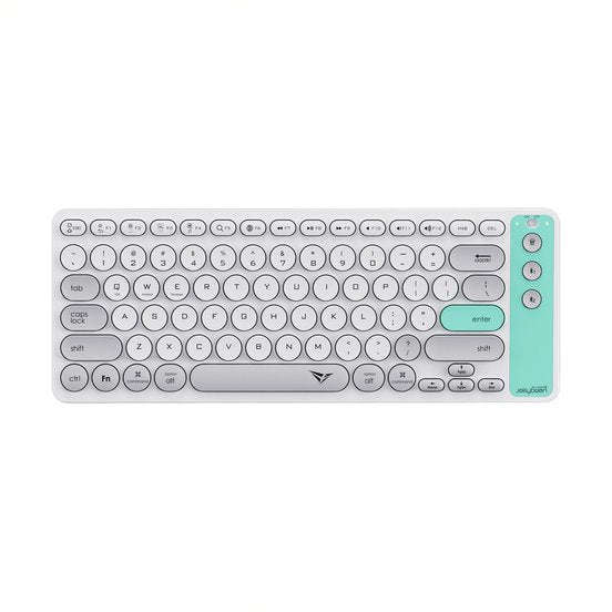 Alcatroz Jellybean Air Dock 2 Bluetooth and Wireless Keyboard - Winter White