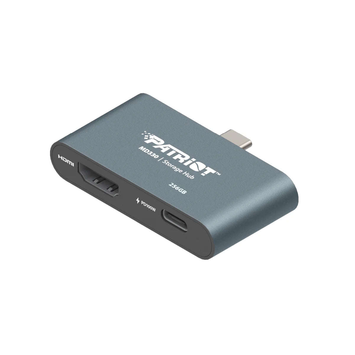 Patriot MD330 256GB 3-in-1 Storage Hub