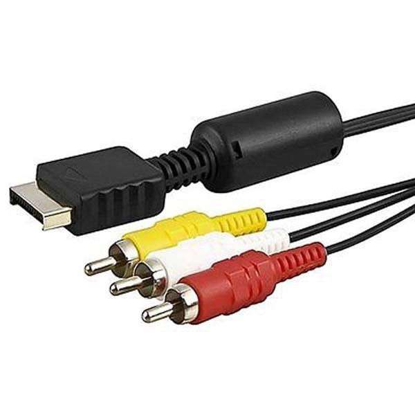PlayStation2 / 3 AV Cable