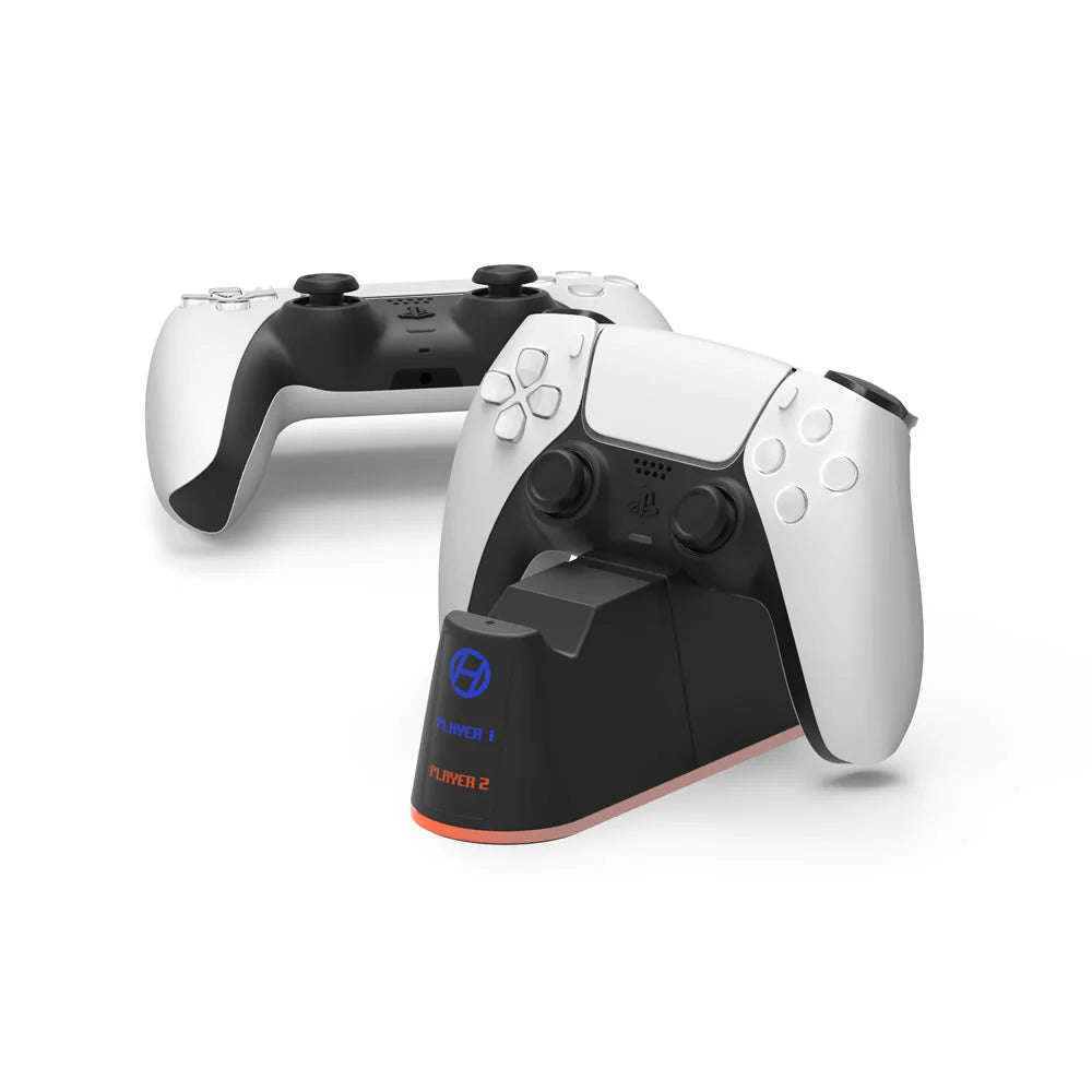 Hyperkin GigaBlast Dual Controller Super Charging Station for PS5 DualSense - Black