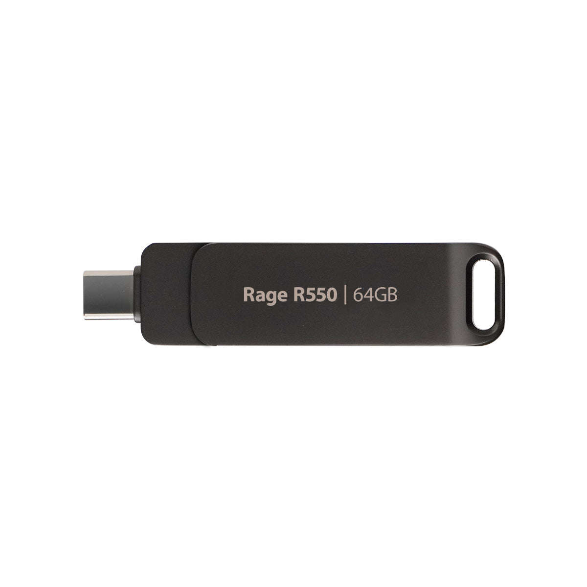 Patriot Rage R550 256GB USB 3.2 GEN 1 Swing Type C/A Flash Drive