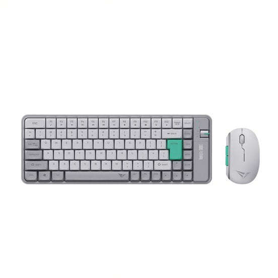 Alcatroz Tetriz Air 300c Bluetooth and Wireless Combo - Winter White