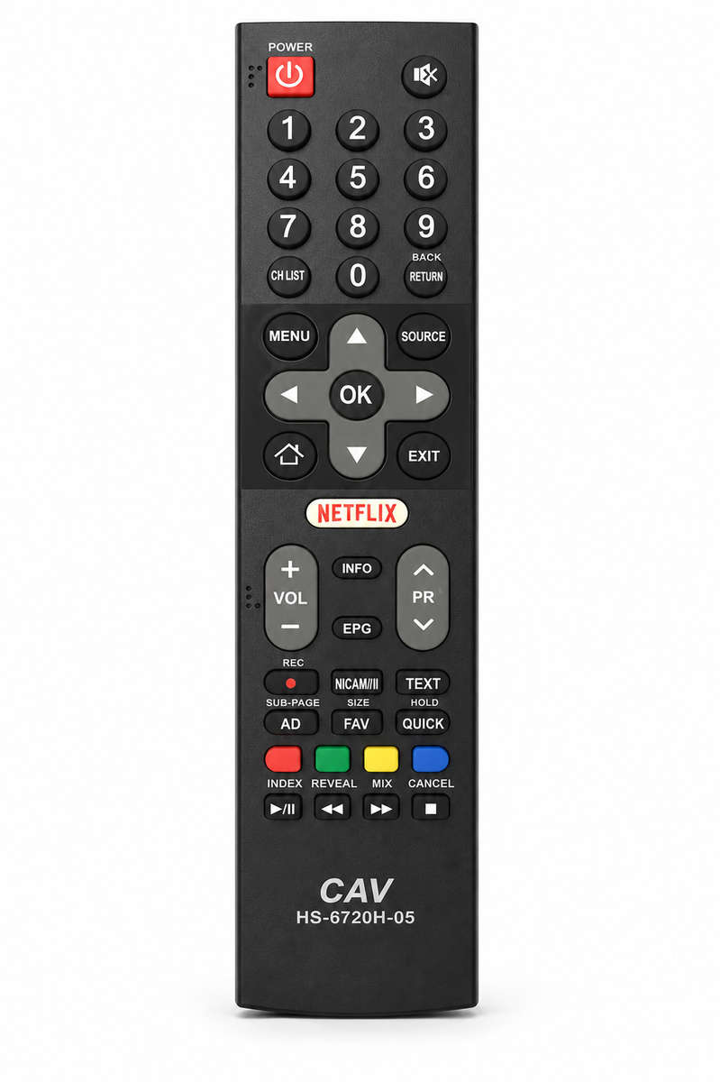 Sinotec HS-6720H-05 Smart TV Compatible Remote