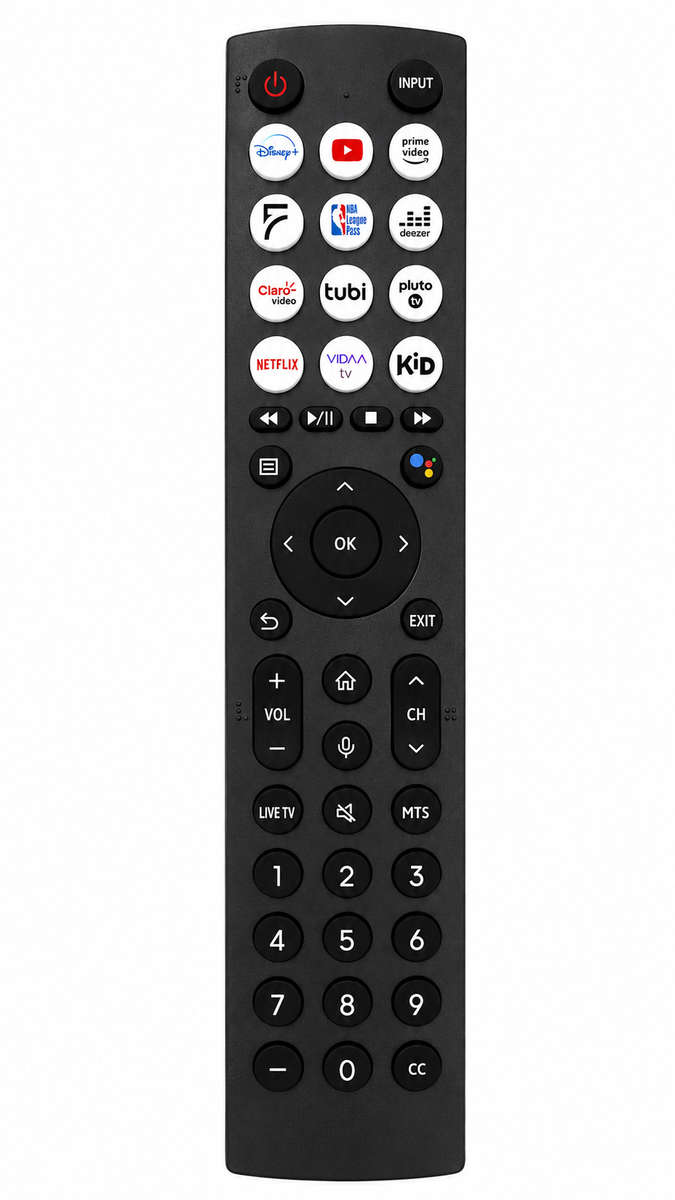 Hisense ERF2M36F TV Compatible Remote