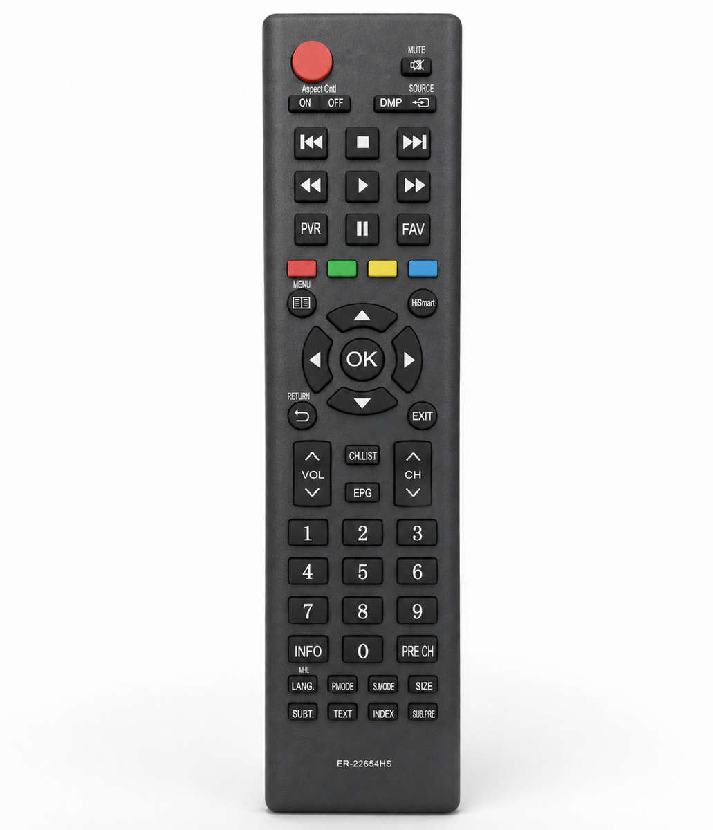 Hisense EN-22654HS TV Compatible Remote