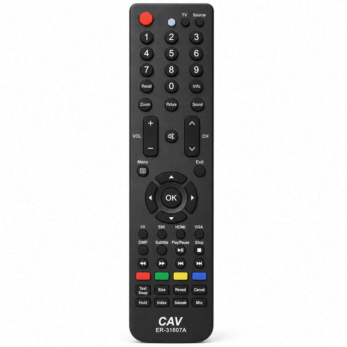 Hisense ER-31607A TV Compatible Remote