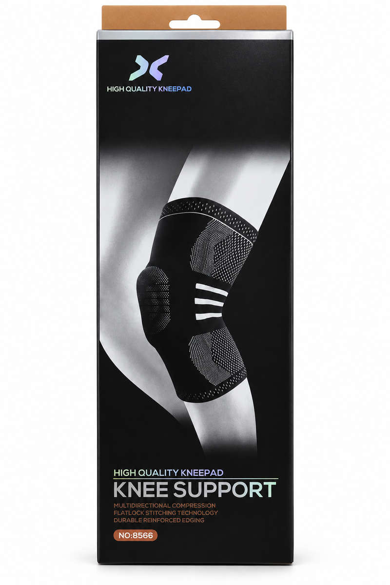 Compression Knee Support  No. 8566
