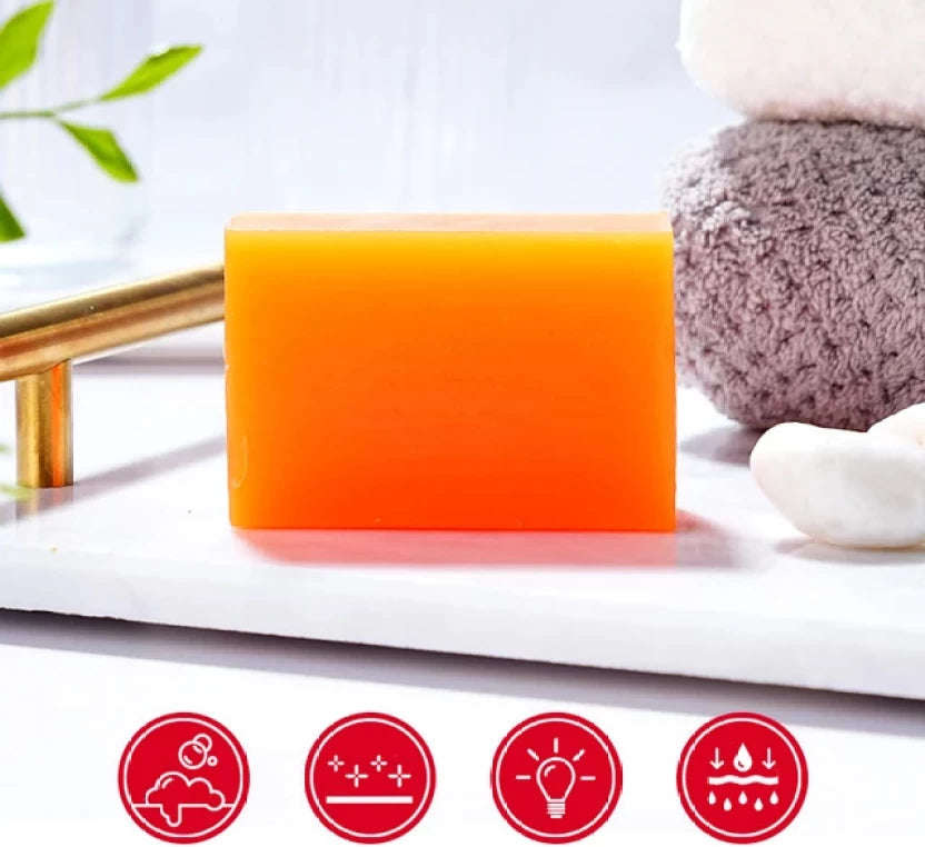 Kojic Acid Skin Lightening Soap 120g GuanJing