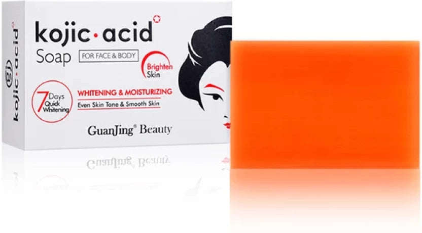 Kojic Acid Skin Lightening Soap 120g GuanJing