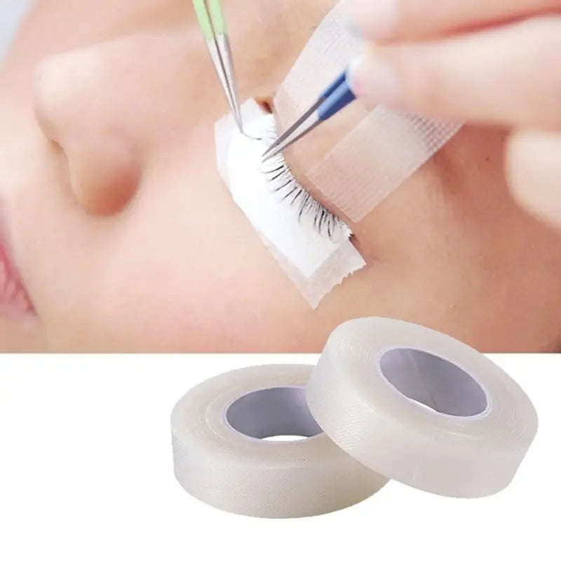 Transpore Tape / Eyelash Type - White